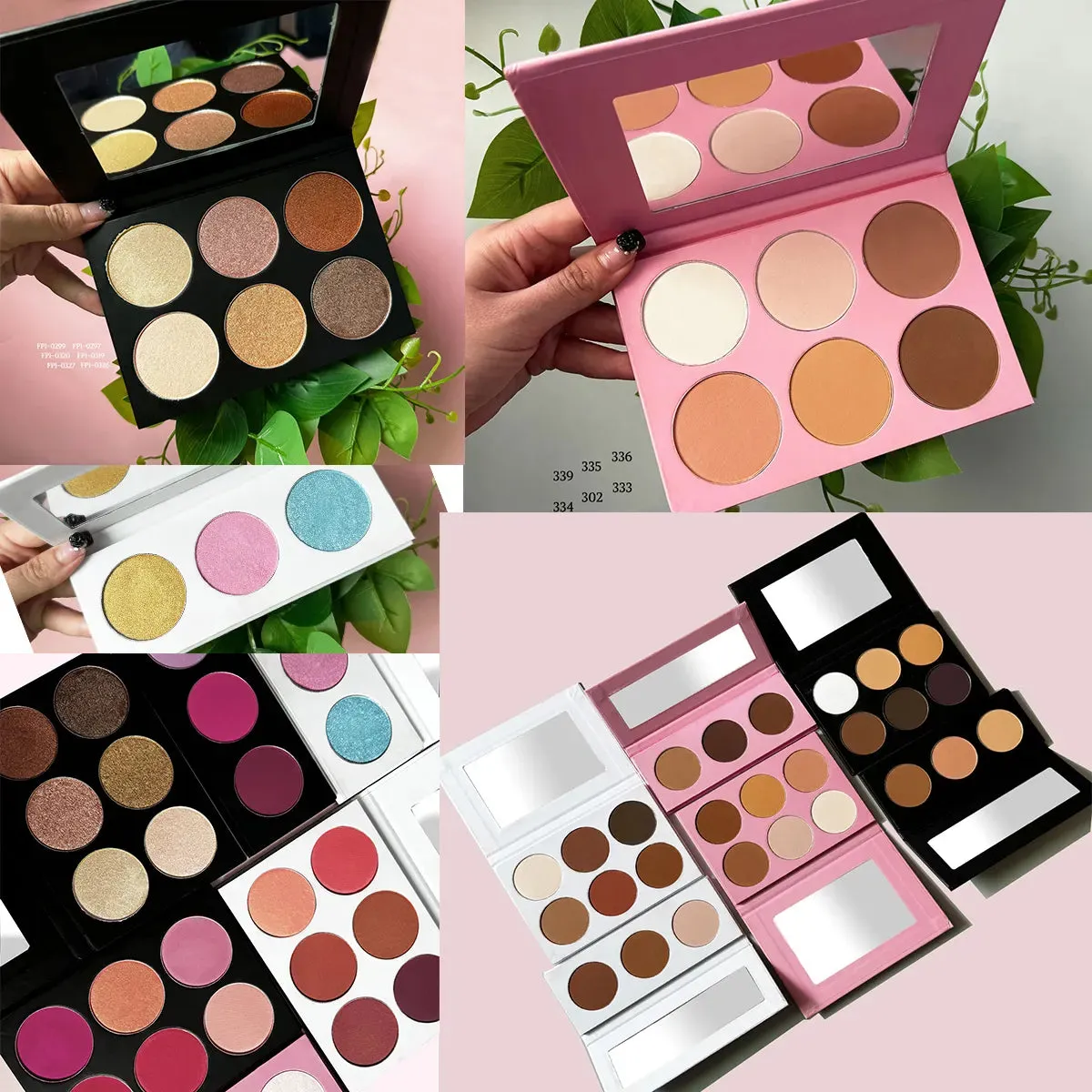 احمر خدود كنتور للوجه - Blush and face contour