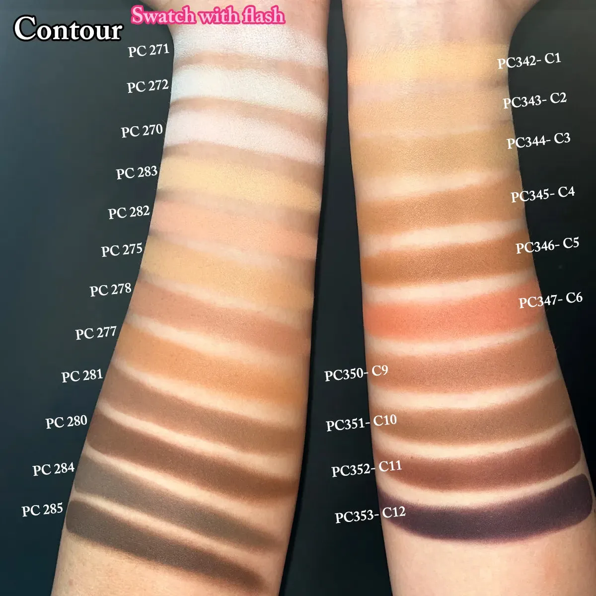 احمر خدود كنتور للوجه - Blush and face contour