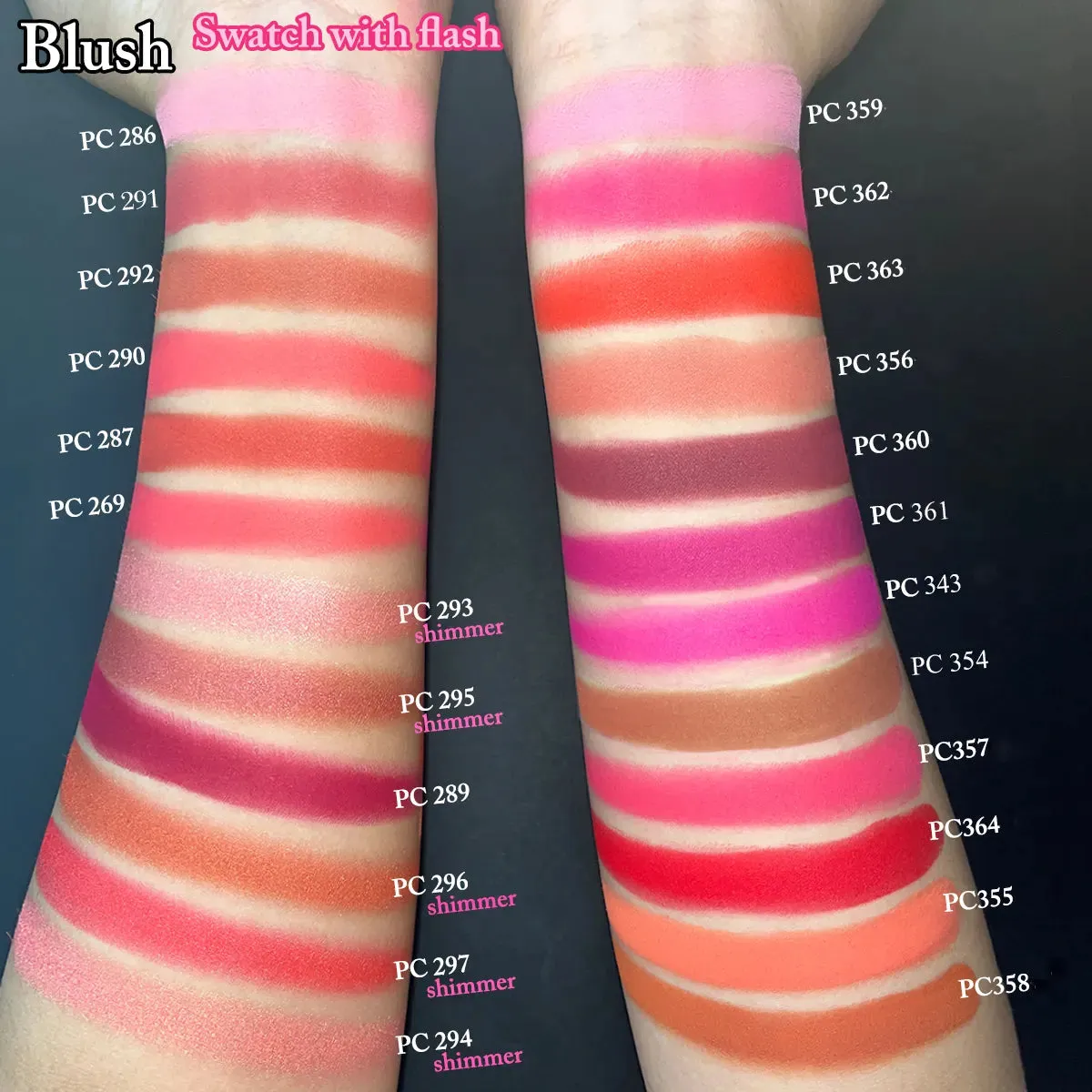 احمر خدود كنتور للوجه - Blush and face contour