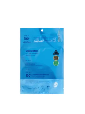 ** BOGO ** VT HYDROP REEDLE SHOT 100hL 2-STEP HYDROGEL MASK