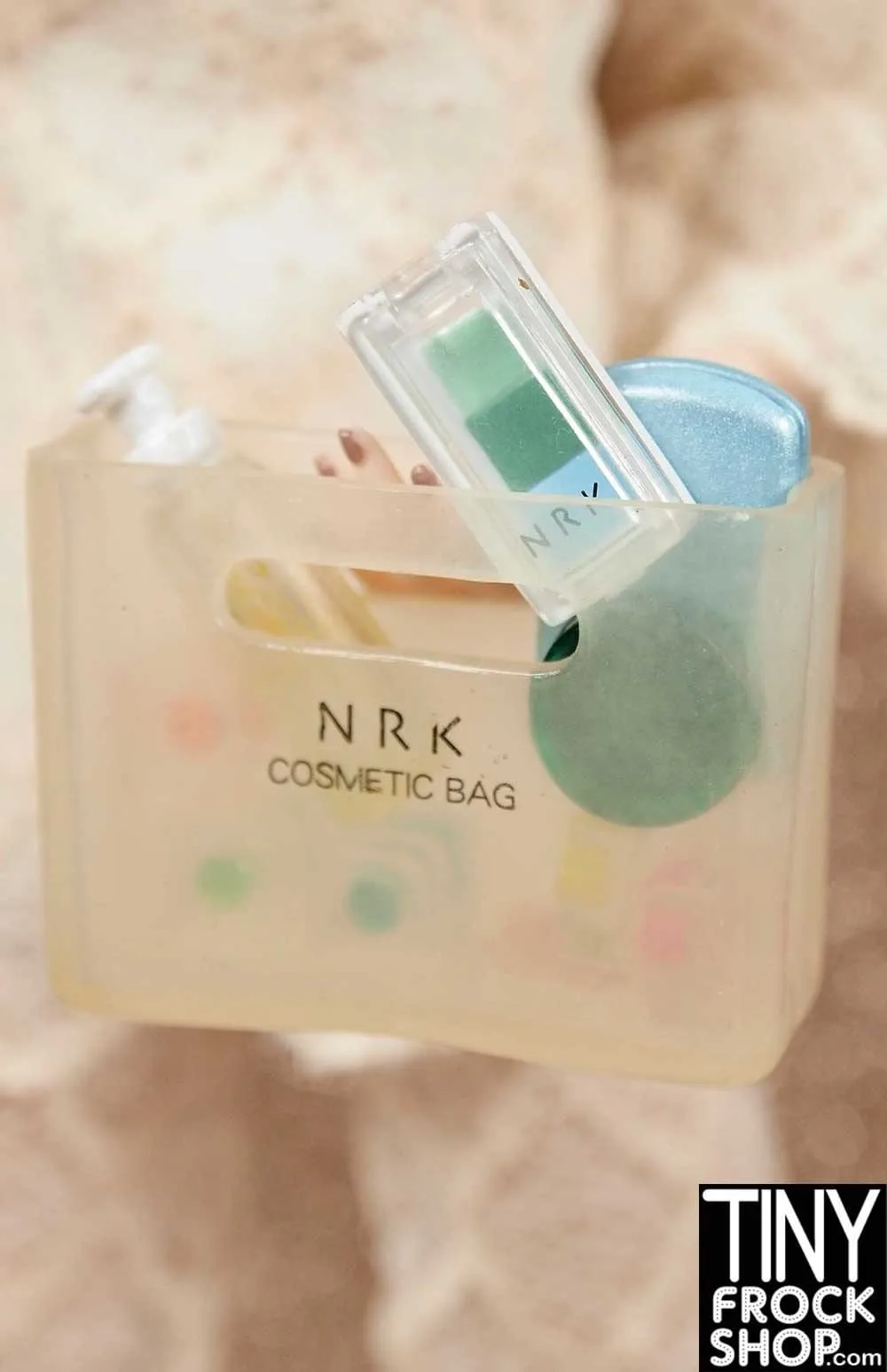 12" Fashion Doll Re-Ment 15 Piece NRK Modern Cosmetic Set
