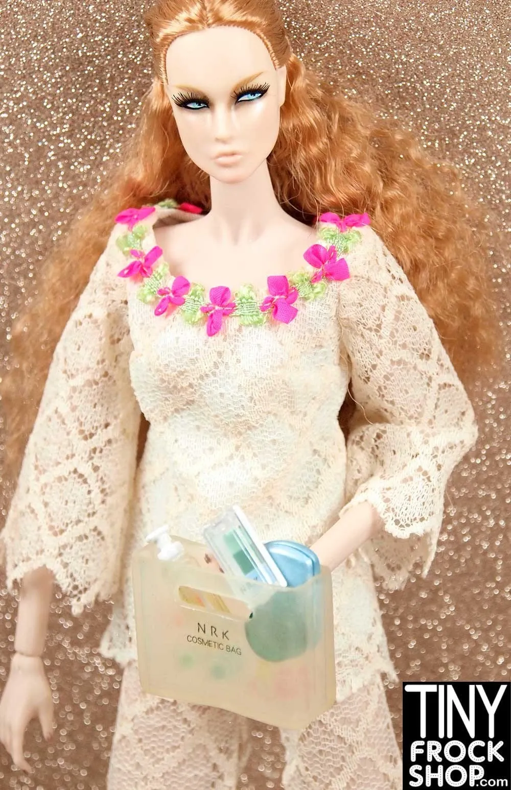 12" Fashion Doll Re-Ment 15 Piece NRK Modern Cosmetic Set