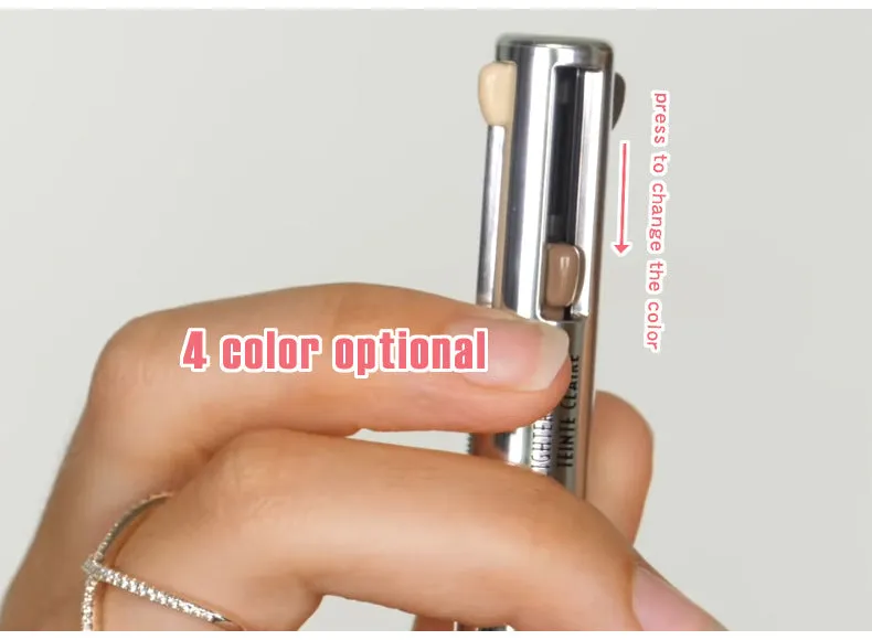 4 en 1 Wenkbrauw Contour Highlight Pen