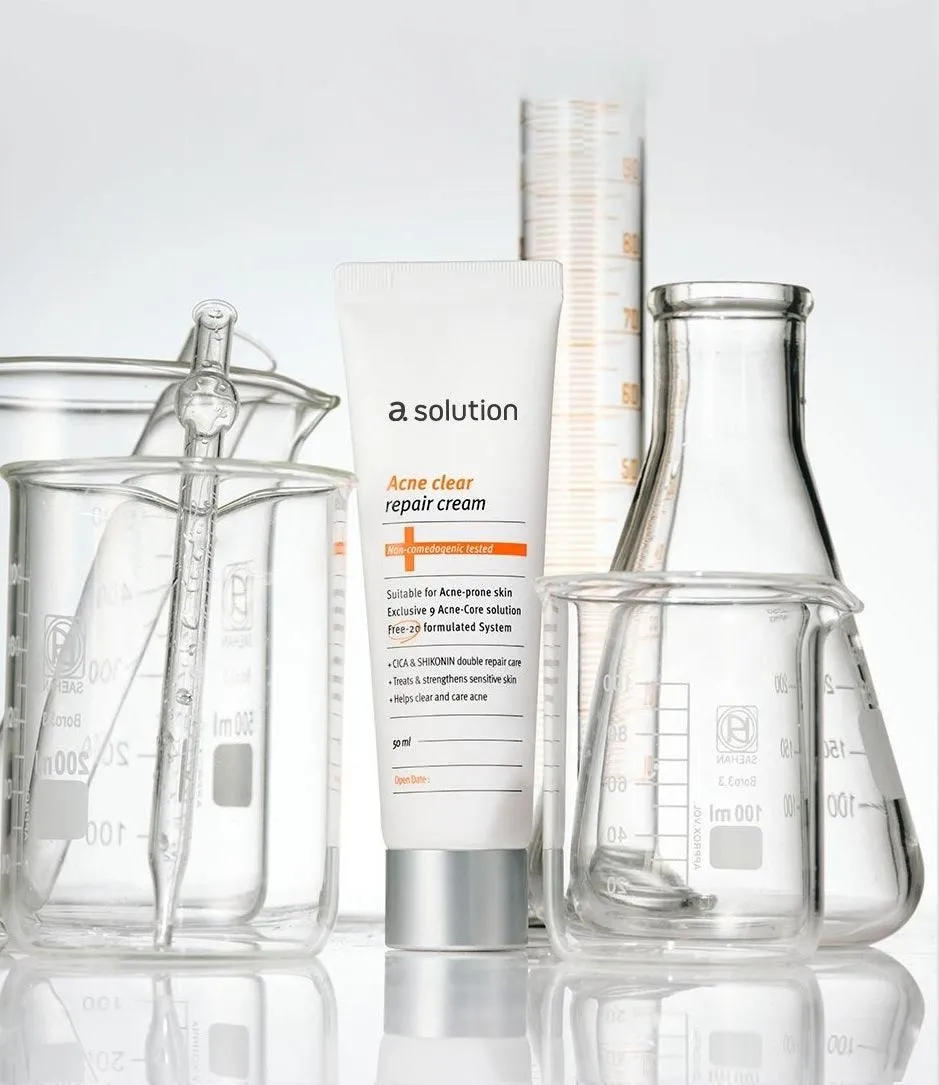 a solution Acne clear repair cream 50ml