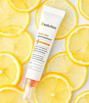 a solution Acne clear spot treatment 25ml