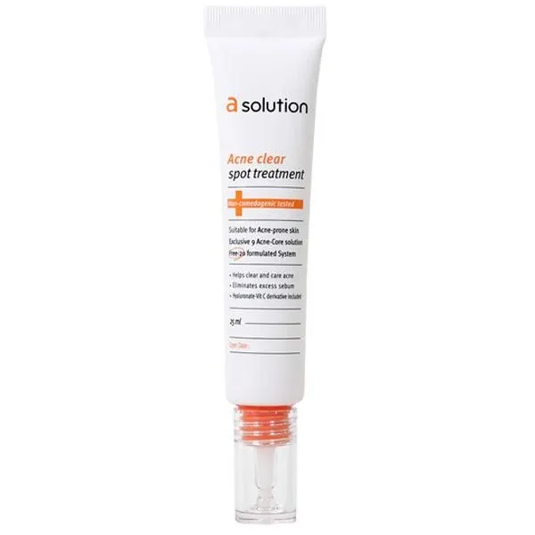 a solution Acne clear spot treatment 25ml