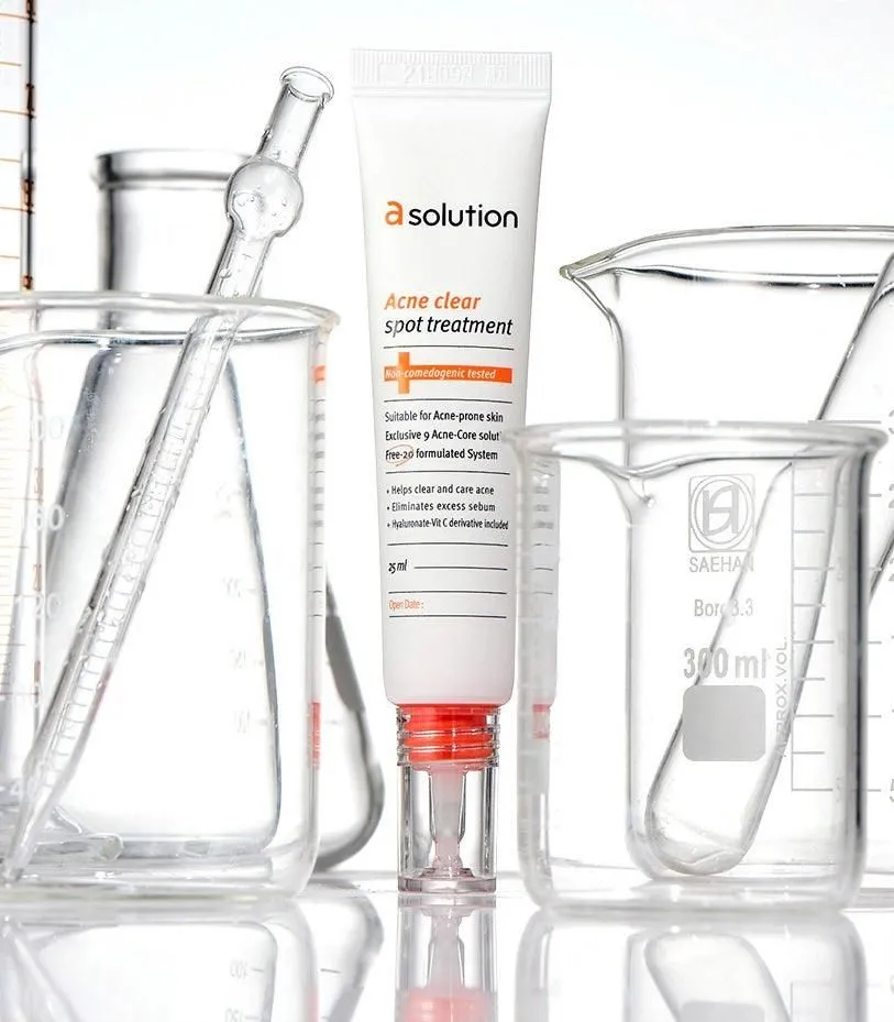 a solution Acne clear spot treatment 25ml