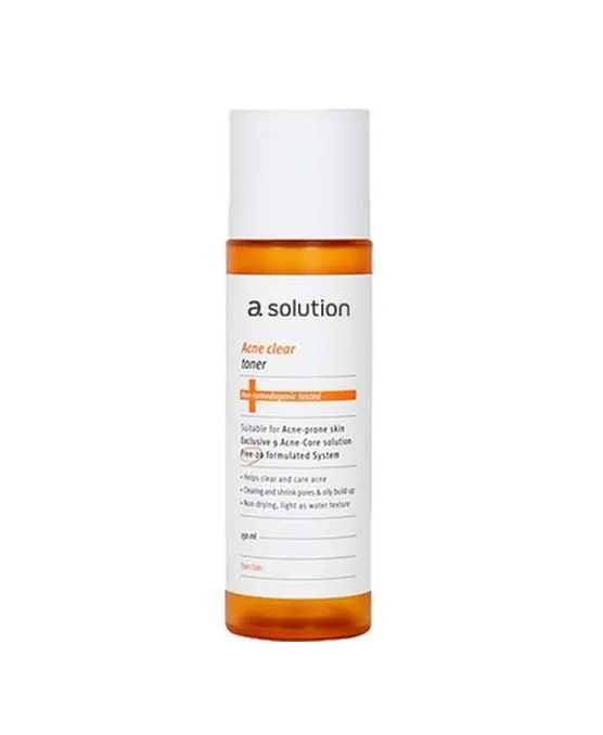 a solution Acne clear toner 150ml
