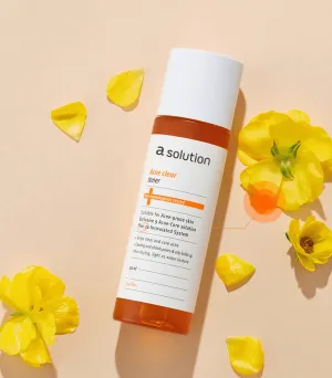 a solution Acne clear toner 150ml