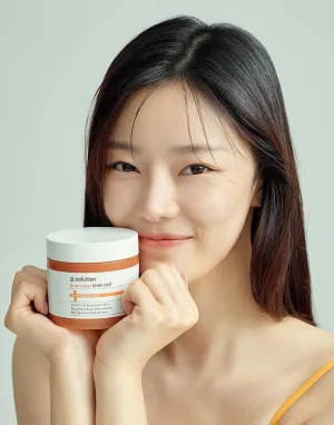 a solution Acne clear toner Pad 160ml 60pcs