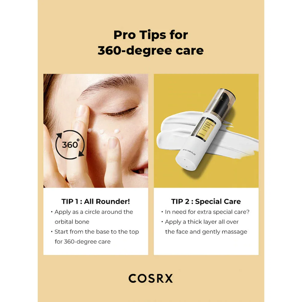 Advanced Snail Peptide Eye Cream
