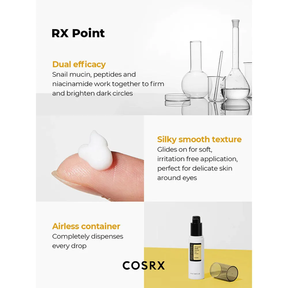 Advanced Snail Peptide Eye Cream