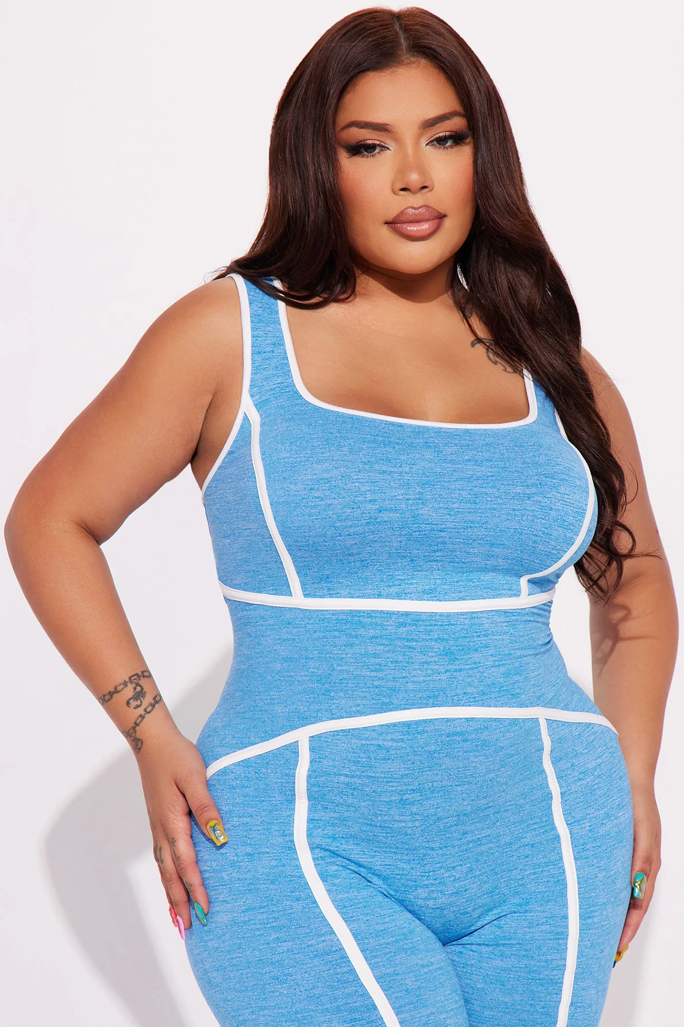 All Day Jumpsuit - Blue