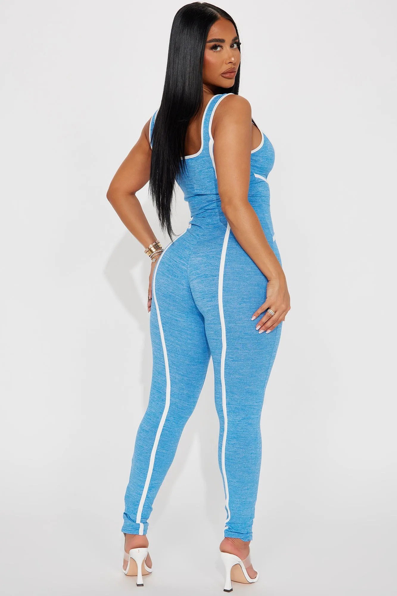 All Day Jumpsuit - Blue