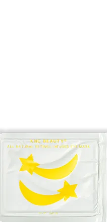 All Natural Collagen Infused Star Eye Mask