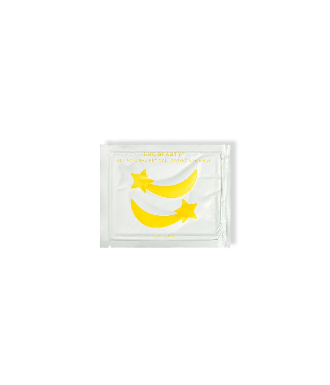 All Natural Collagen Infused Star Eye Mask