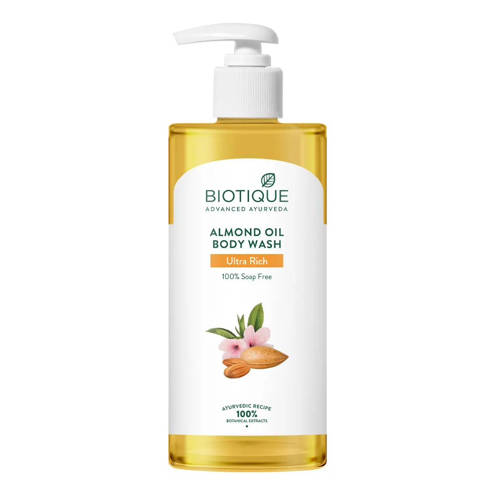 ALMOND OIL Ultra Rich Body Wash