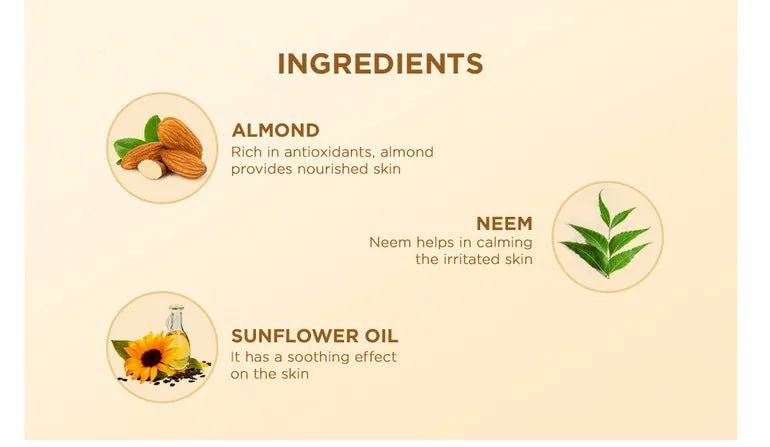 ALMOND OIL Ultra Rich Body Wash