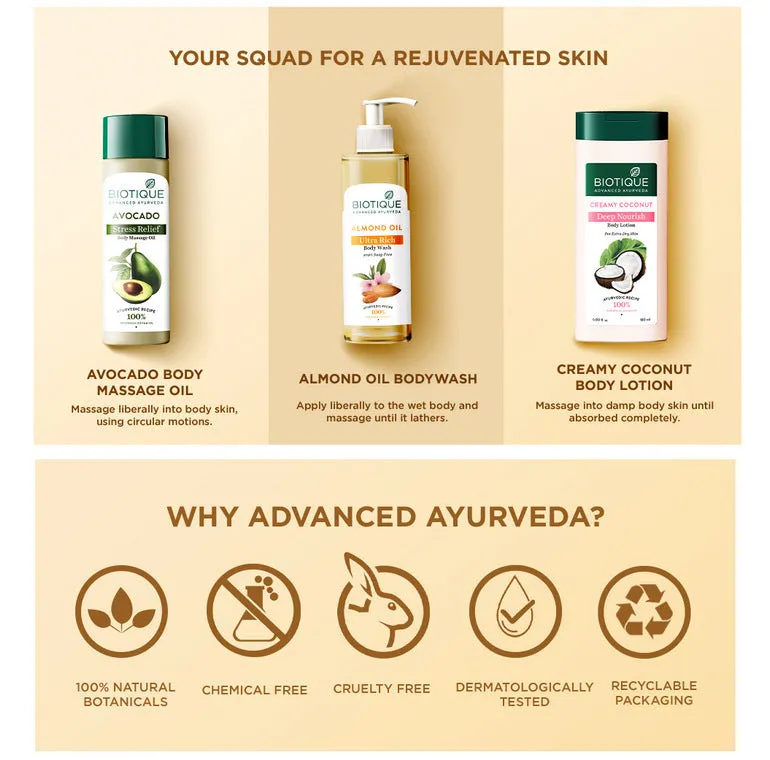 ALMOND OIL Ultra Rich Body Wash