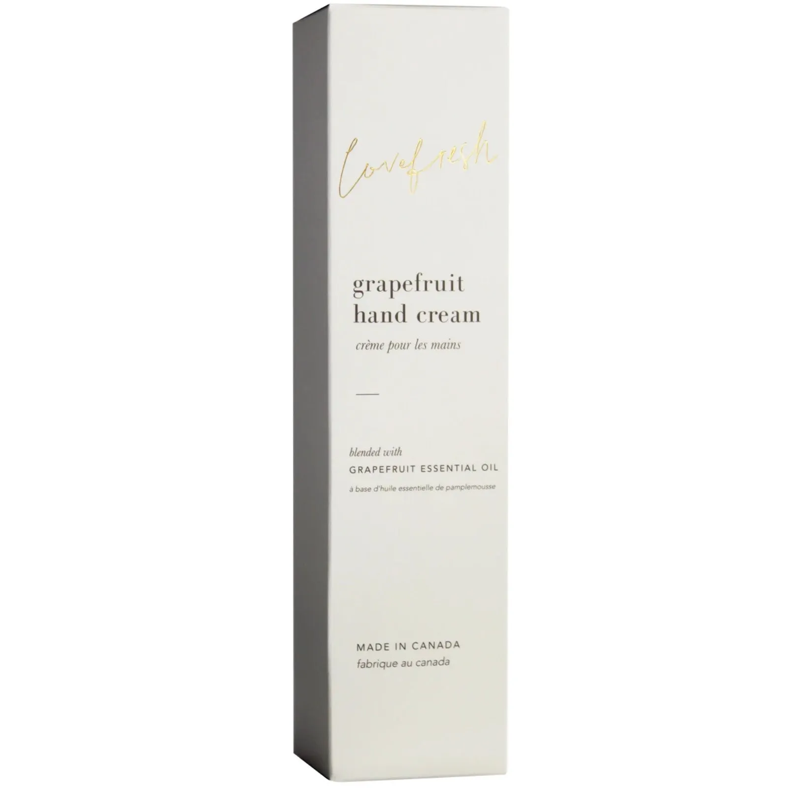 Aluminum Tube Hand Cream (Grapefruit)