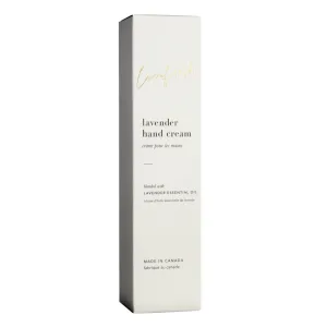 Aluminum Tube Hand Cream (Lavender)