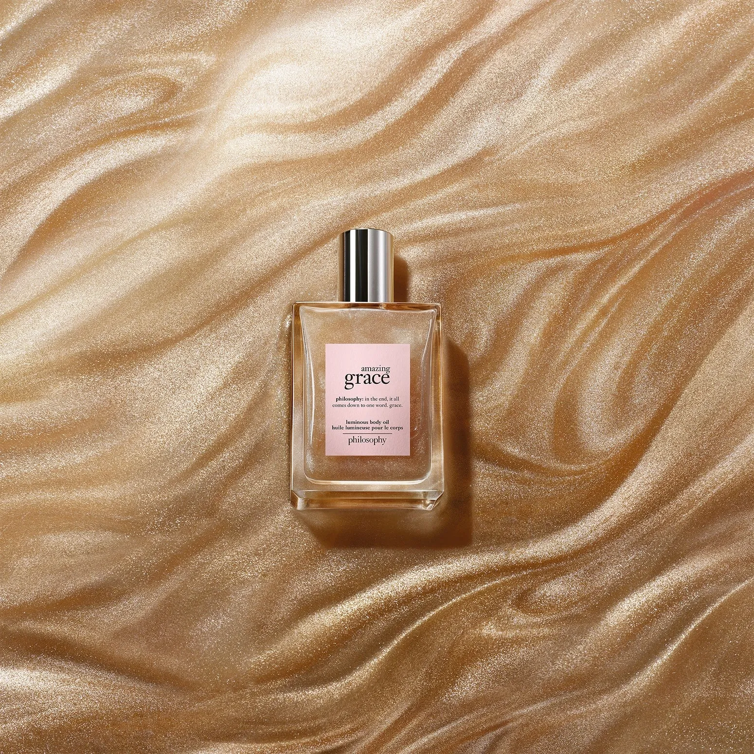 amazing grace luminous body oil
