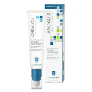 Andalou Naturals Acai   Kombucha Oil-Free Moisturizer - 58ml