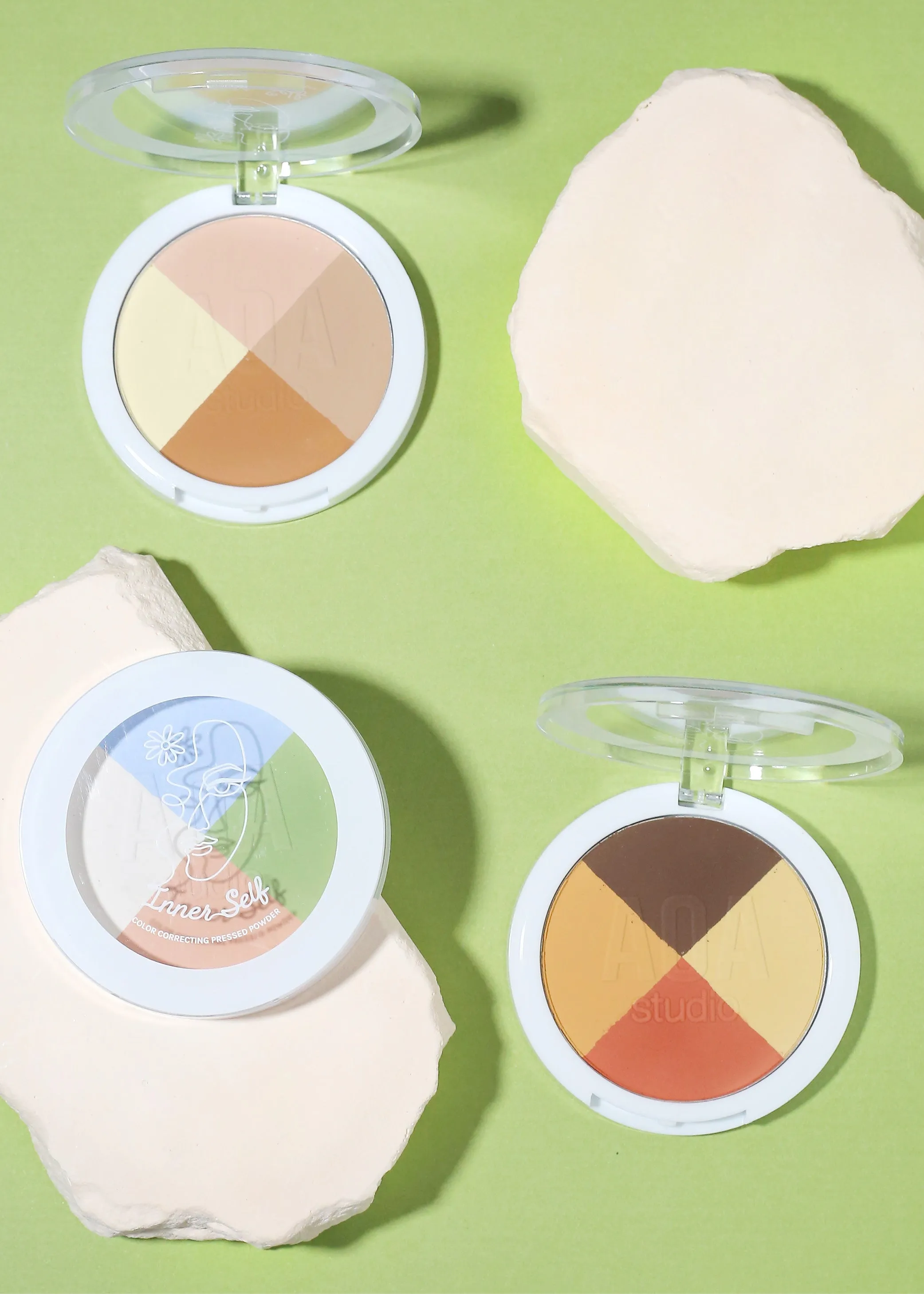AOA Inner Self Color Correcting Pressed Powder