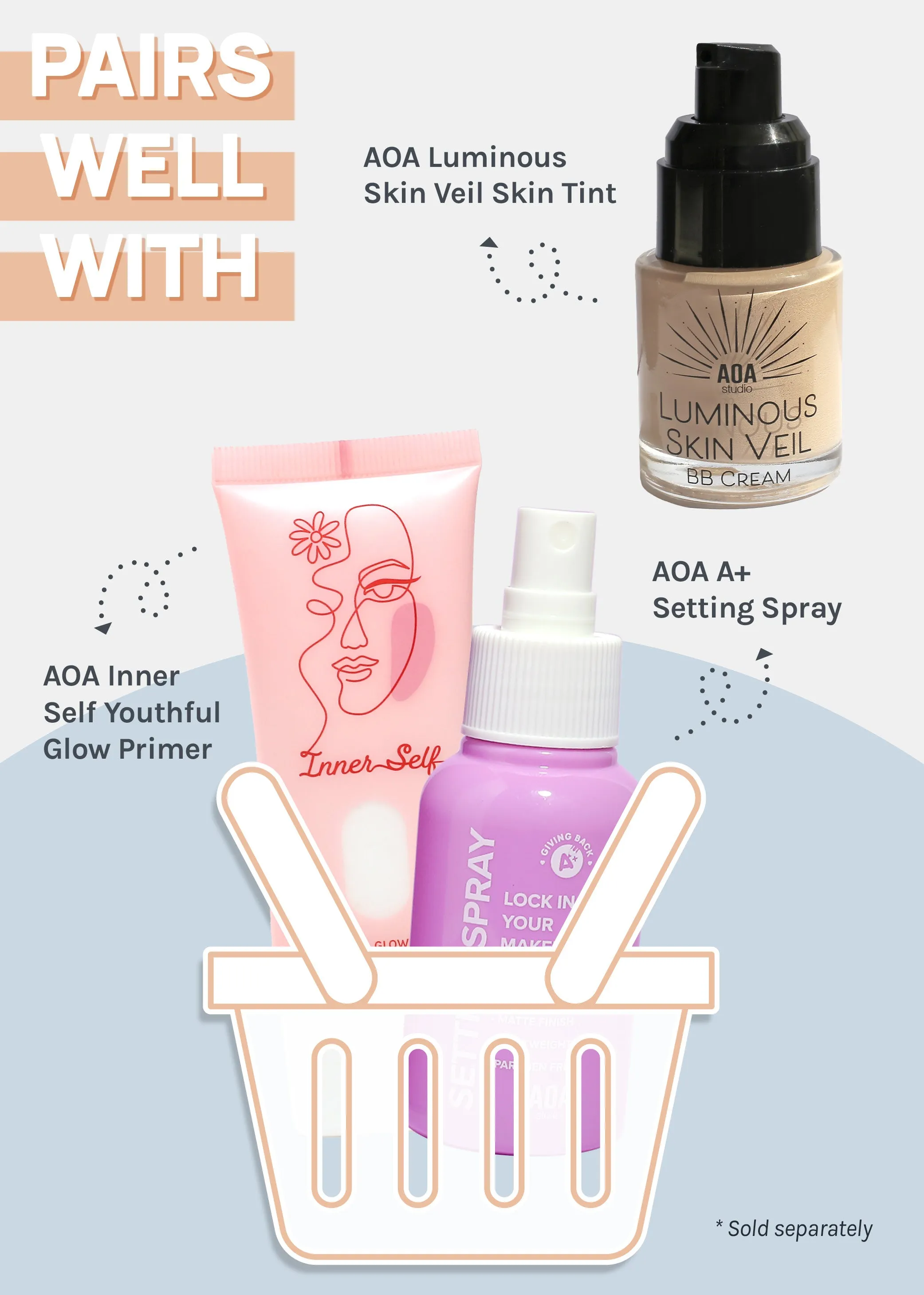 AOA Inner Self Color Correcting Pressed Powder