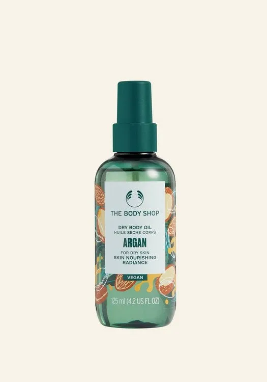 Argan Dry Body Oil