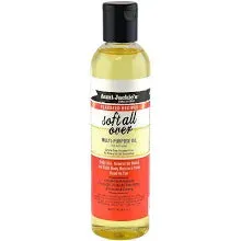 Aunt Jackie's Flaxseed Recipe Soft All Over Multi- Purpose Oil Therapy 8oz