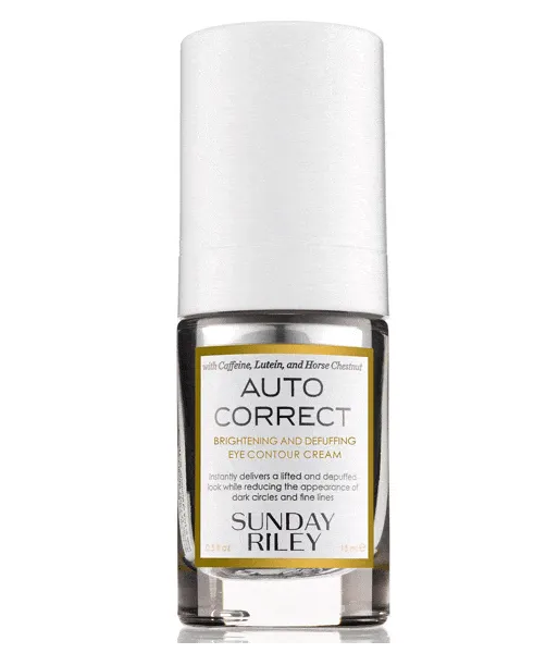 Auto Correct Brightening and Depuffing Eye Contour Cream