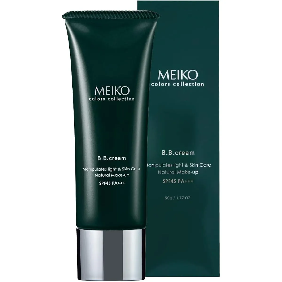BB Cream FC Light Beige 50g (SPF45 PA    makeup base sunscreen foundation stem cell) [MEIKO MC Collection]
