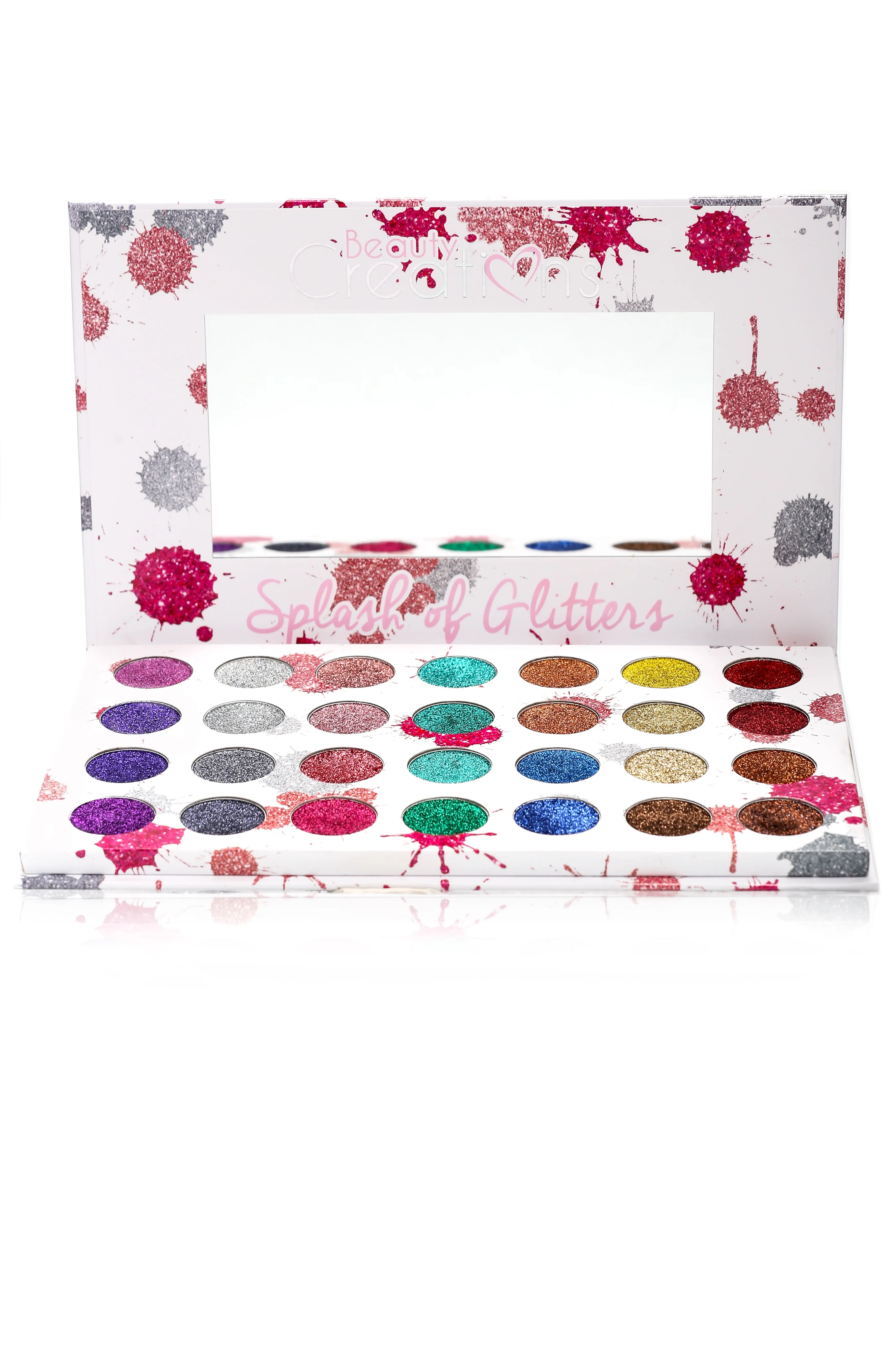 Beauty Creations Splash Of Glitters Palette - Multi