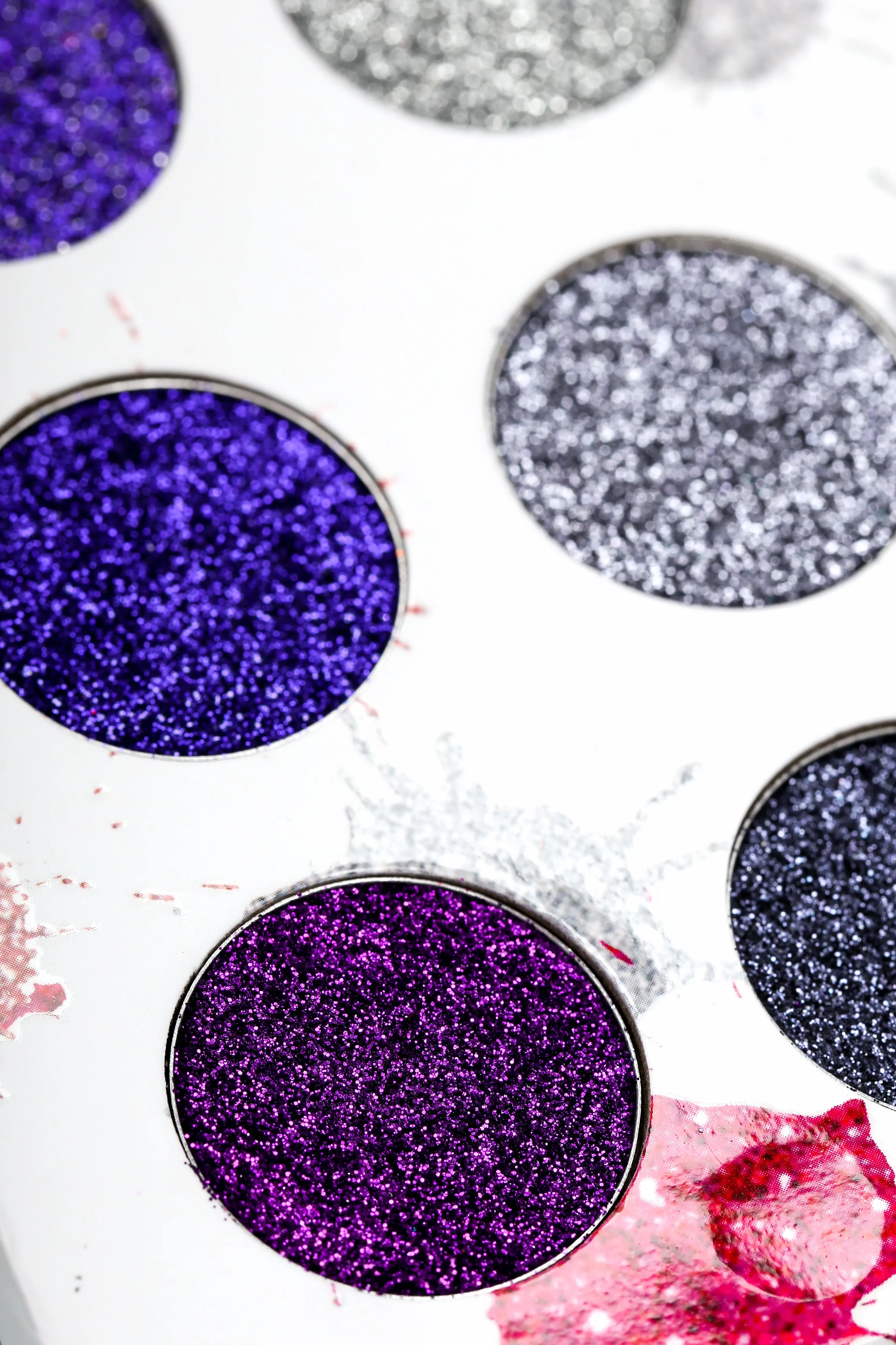 Beauty Creations Splash Of Glitters Palette - Multi