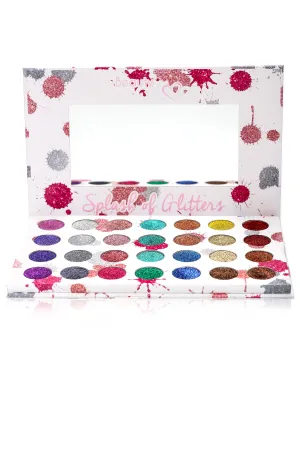 Beauty Creations Splash Of Glitters Palette - Multi