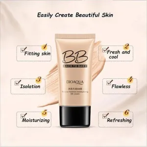 BIOAQUA Back to Baby BB Cream Conceler Fundation & Moisturizing cream Foundation (Natural, 40 g)