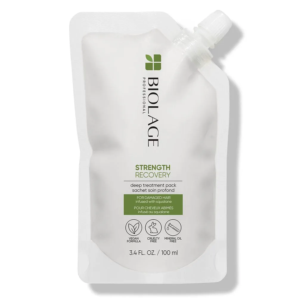 Biolage Strength Recovery Deep Treatment Pack