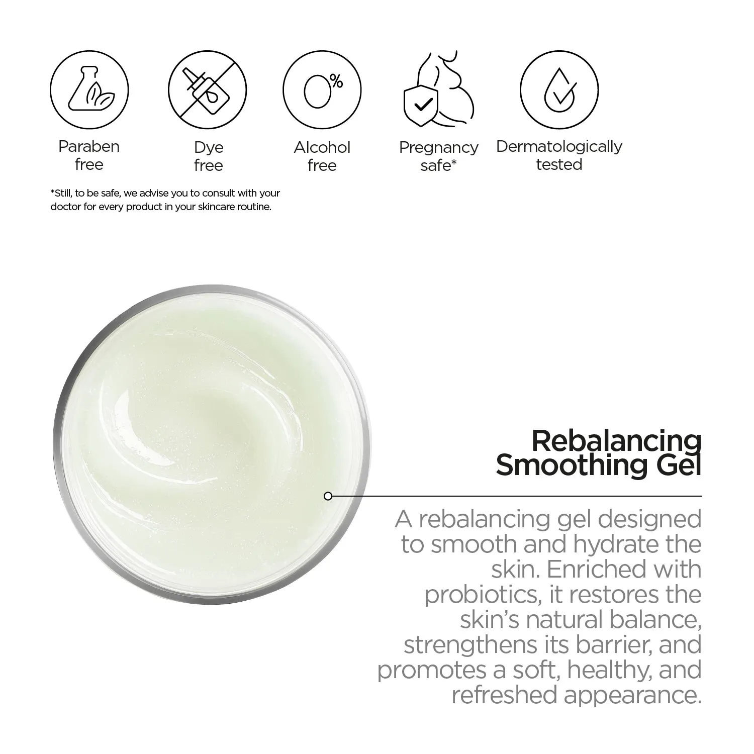 Biotic Rebalancing Smoothing Gel