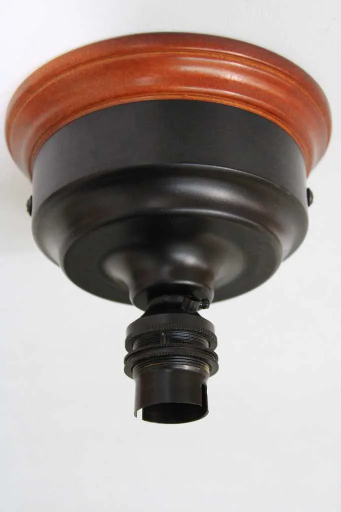 Bistro Glass Ceiling Light