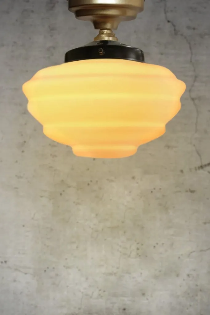 Bistro Glass Ceiling Light