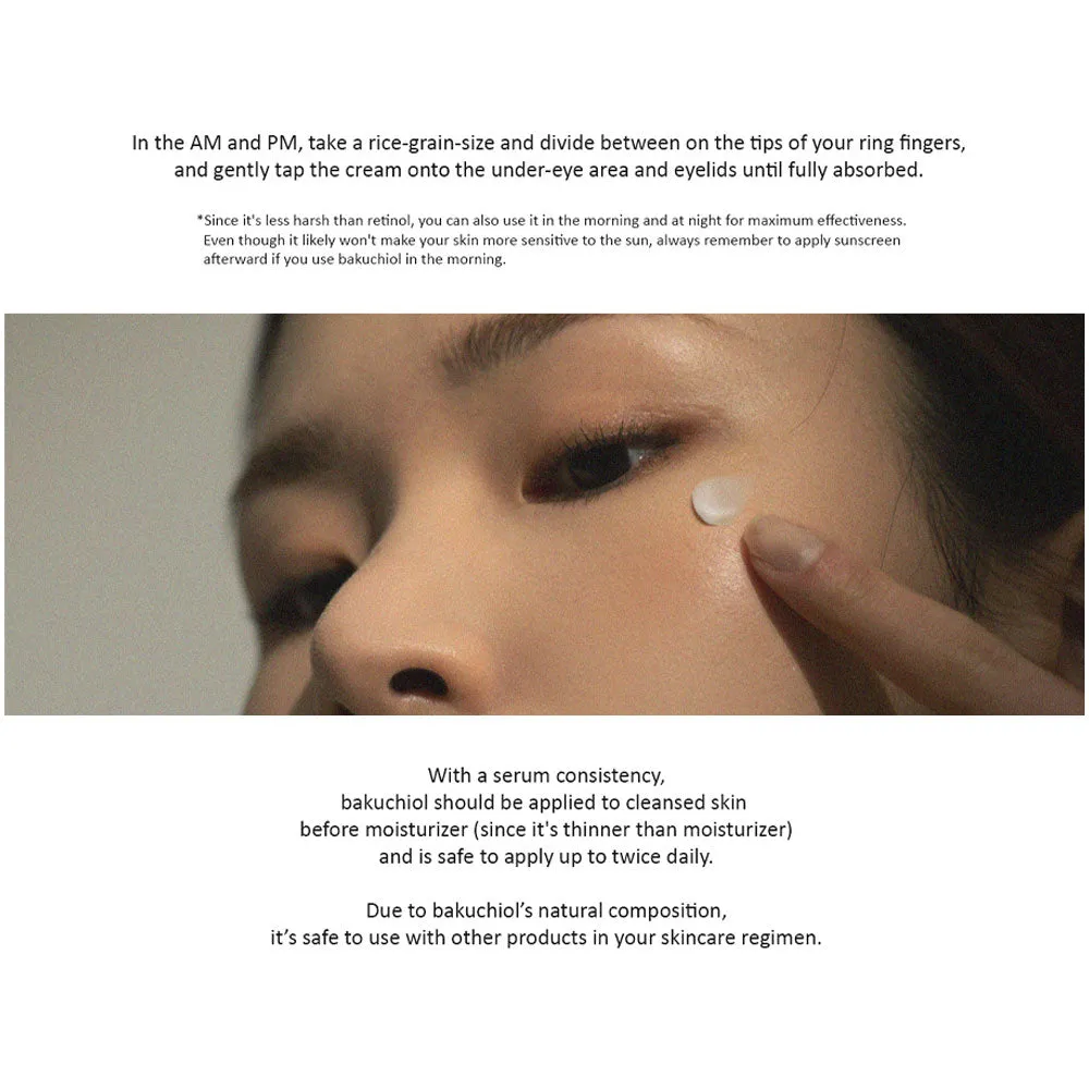 Black Rice Bakuchiol Eye Cream