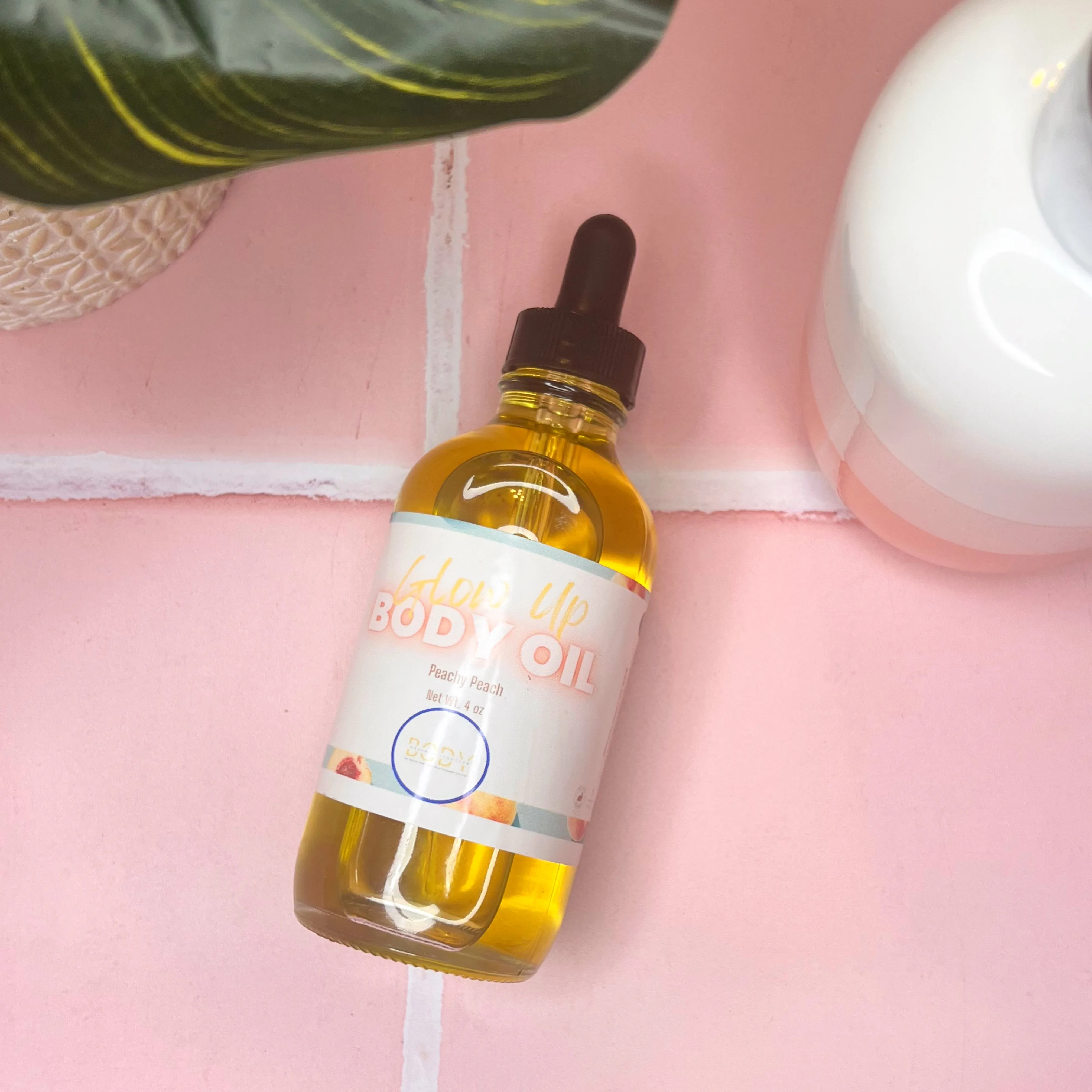 Body Oil "Peachy Peach"