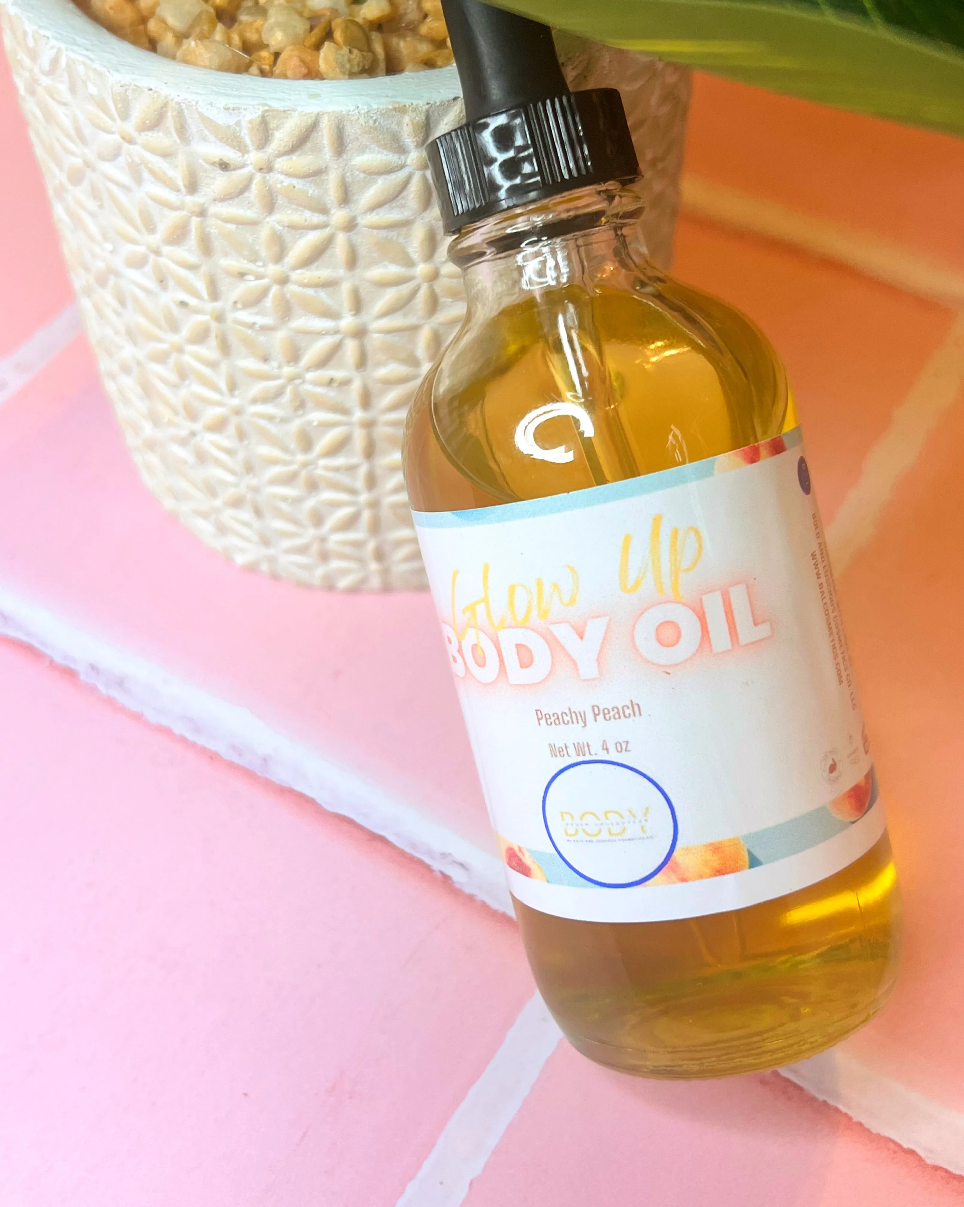 Body Oil "Peachy Peach"