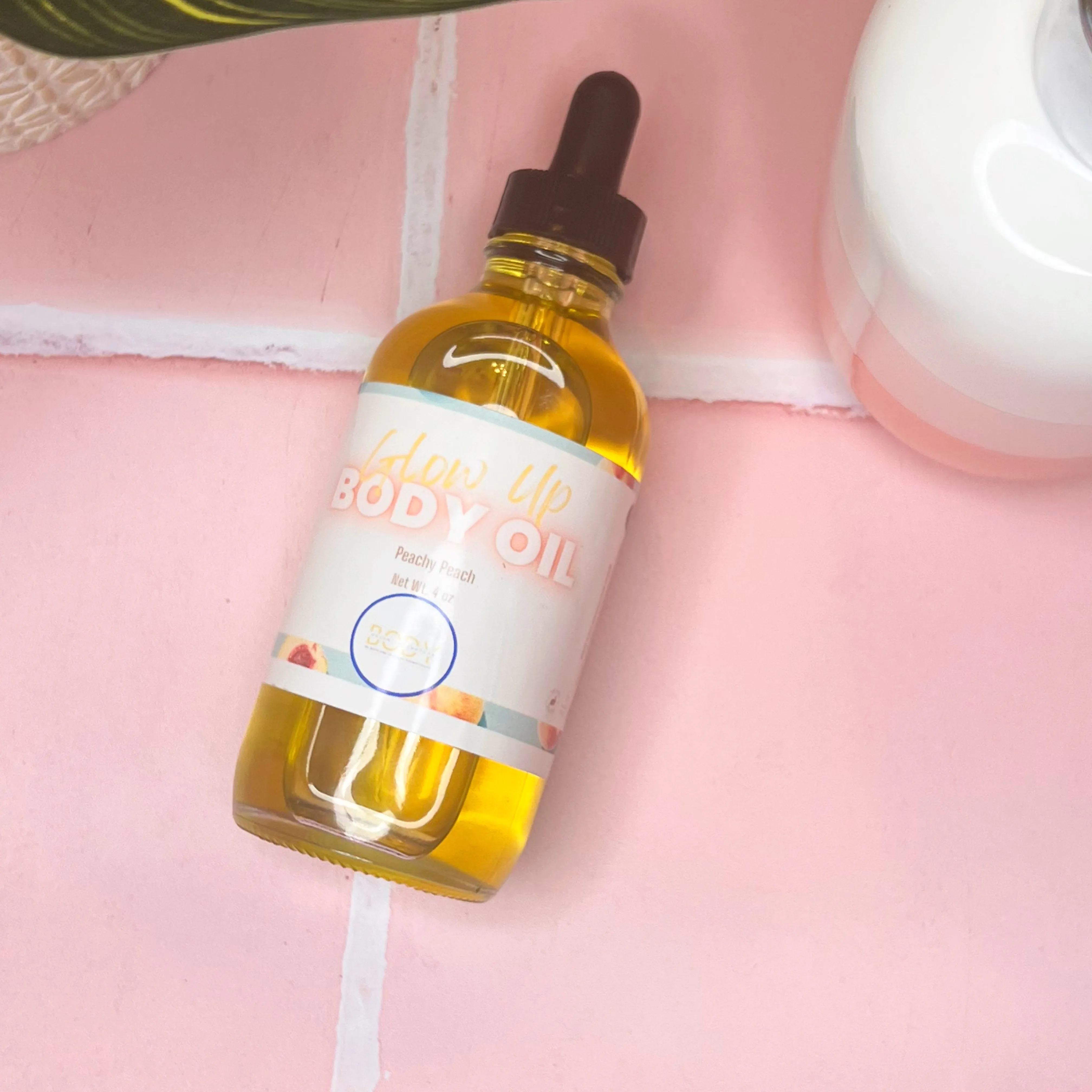 Body Oil "Peachy Peach"