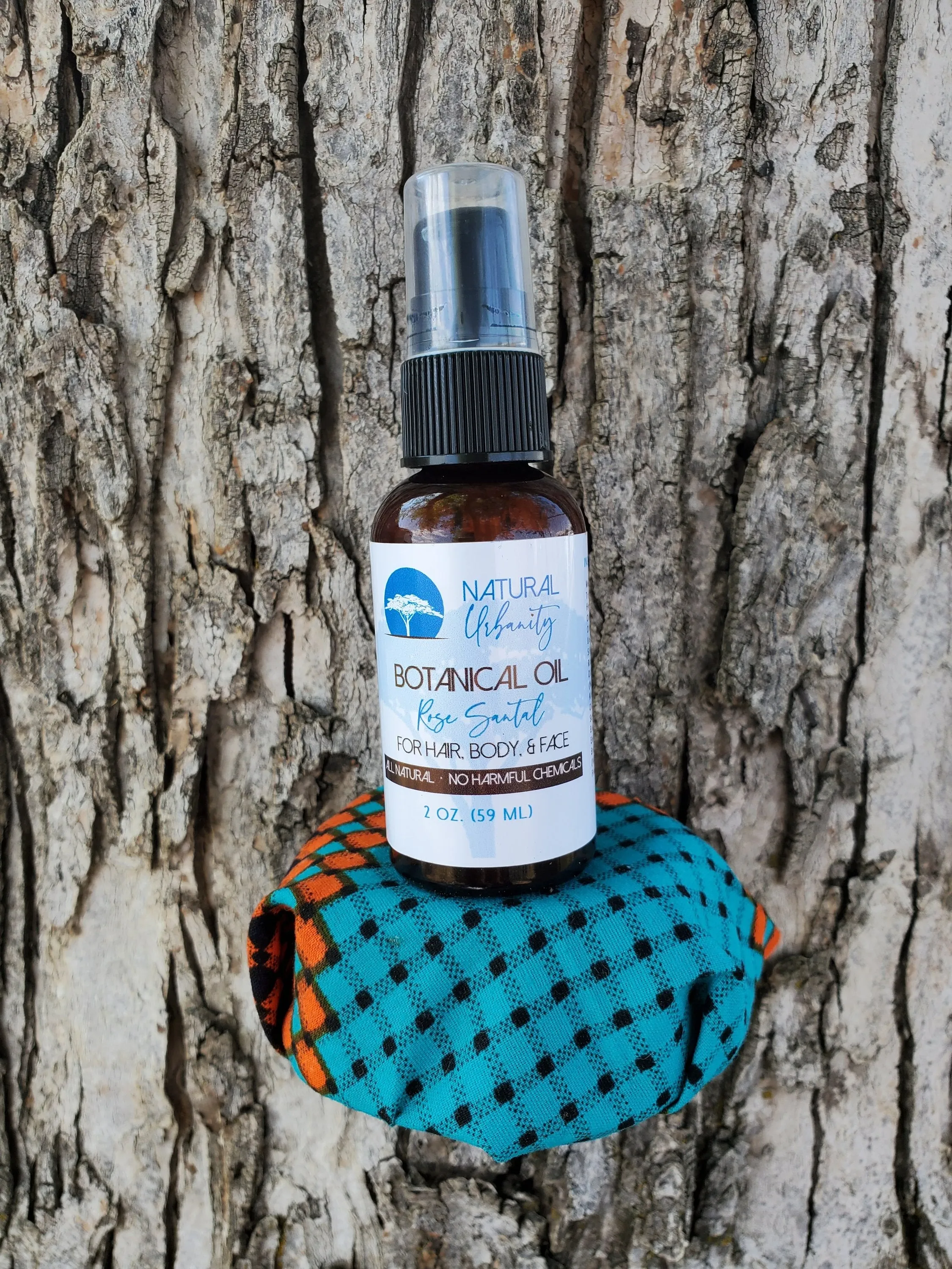 Botanical Oil For Body and Face