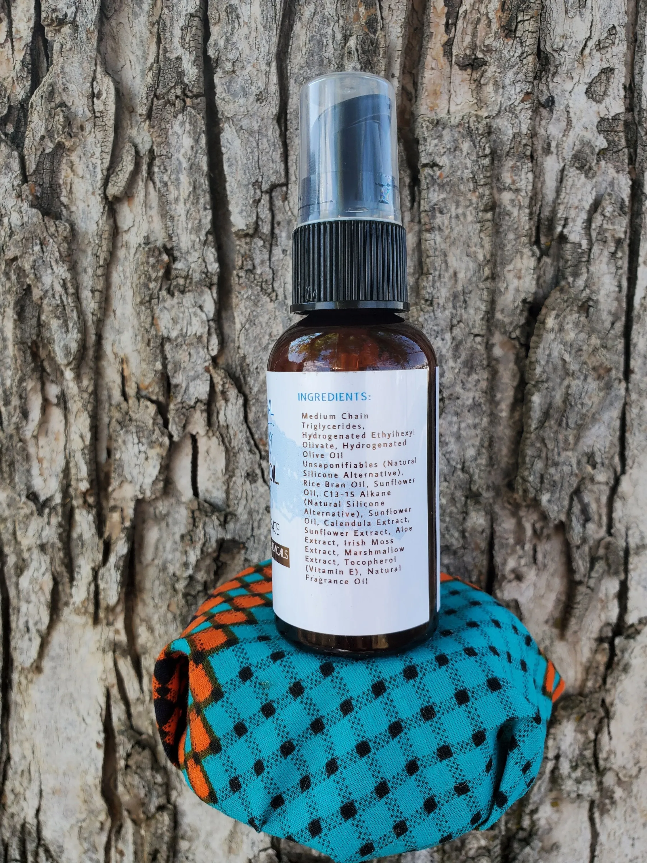 Botanical Oil For Body and Face