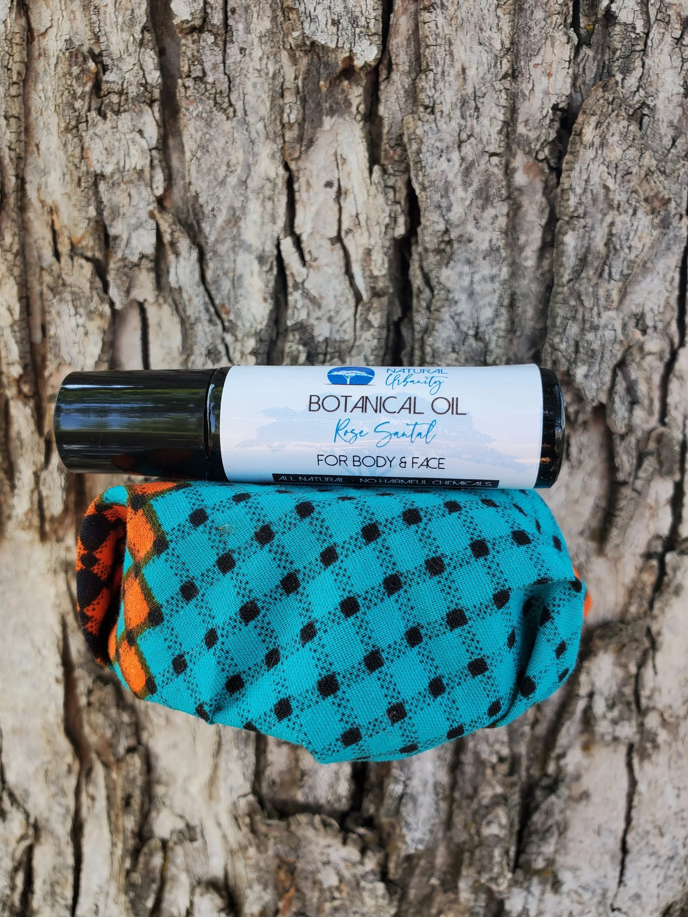 Botanical Oil For Body and Face
