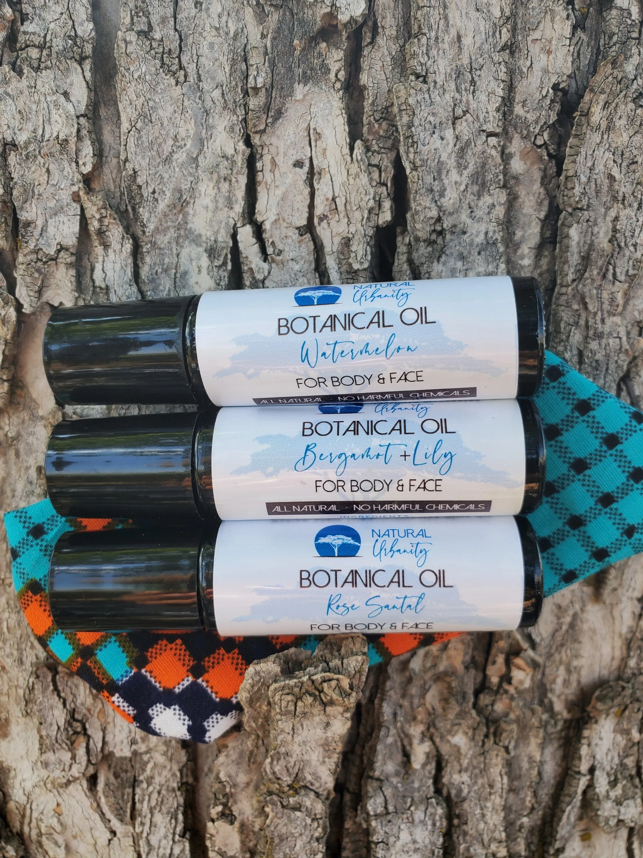 Botanical Oil For Body and Face