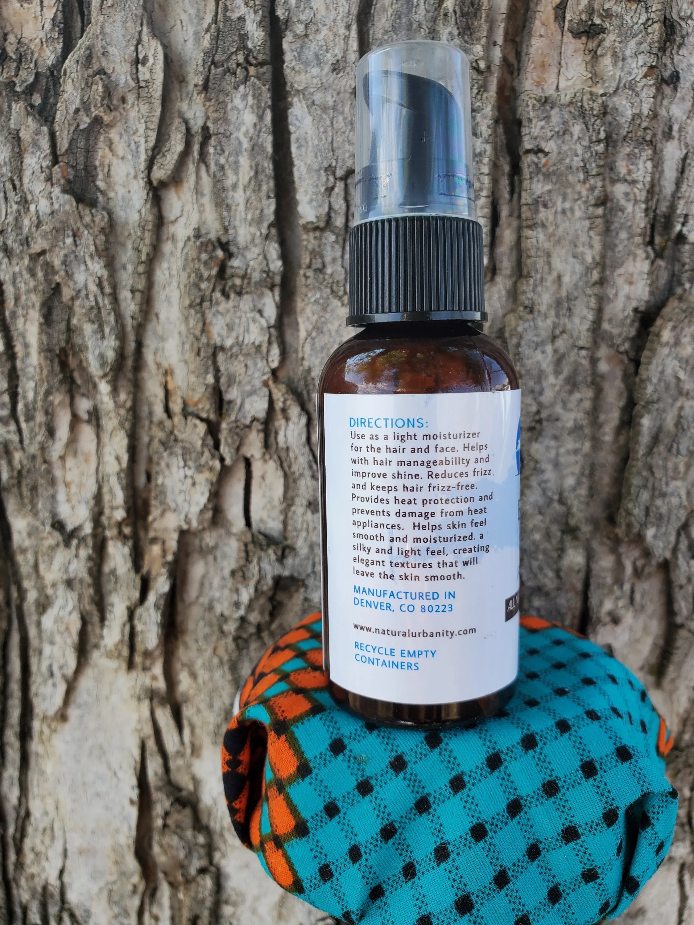 Botanical Oil For Body and Face